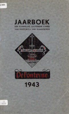 Jaarboek De Fonteine. Jaargang 1943