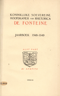 Jaarboek De Fonteine. Jaargang 1948-1949