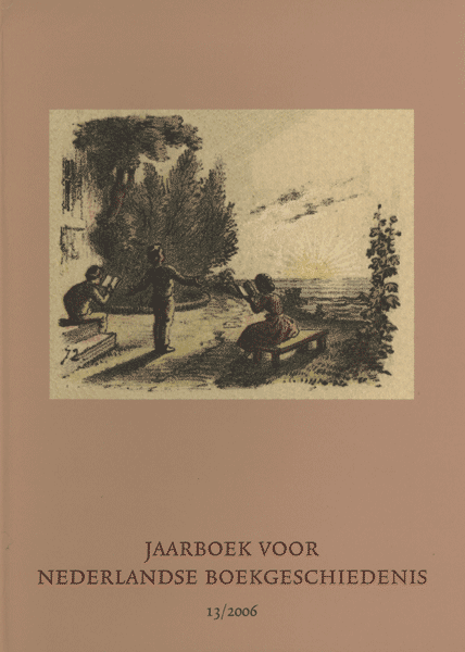 Jaarboek voor Nederlandse boekgeschiedenis. Jaargang 13