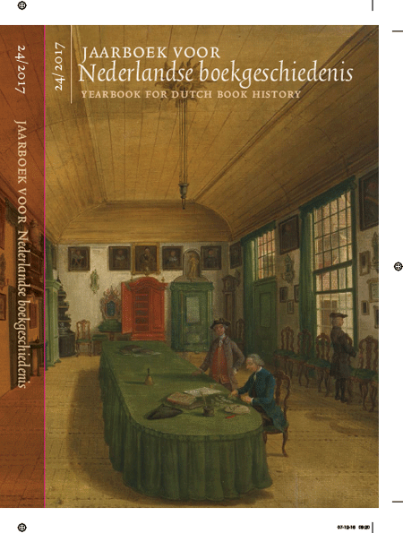 Jaarboek voor Nederlandse boekgeschiedenis. Jaargang 24