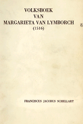 Volksboek van Margarieta van Lymborch (1516)
