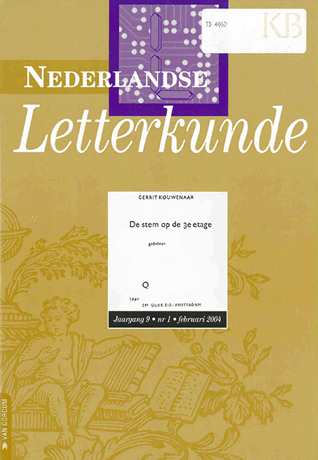 Nederlandse Letterkunde. Jaargang 9