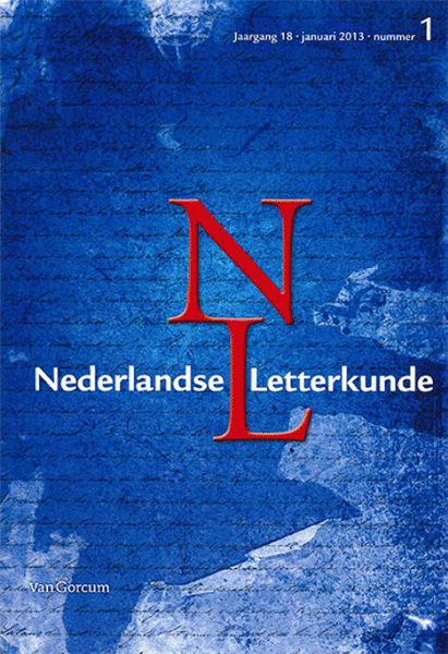 Nederlandse Letterkunde. Jaargang 18