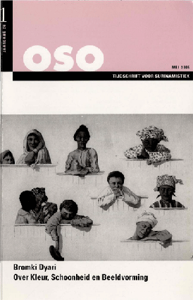 OSO. Tijdschrift voor Surinaamse taalkunde, letterkunde en geschiedenis. Jaargang 24