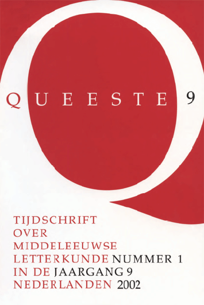 Queeste. Tijdschrift over middeleeuwse letterkunde in de Nederlanden. Jaargang 2002