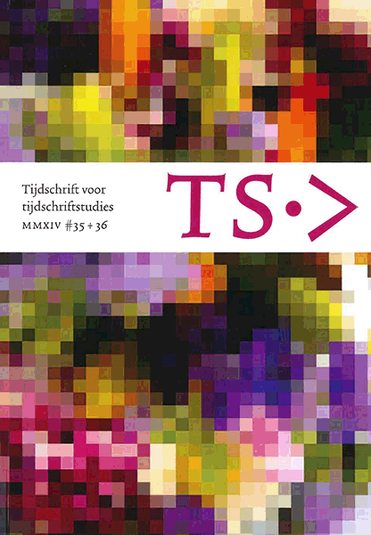 TS. Tijdschrift voor tijdschriftstudies. Jaargang 2014