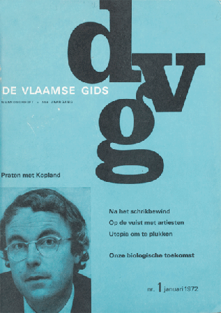 De Vlaamse Gids. Jaargang 56