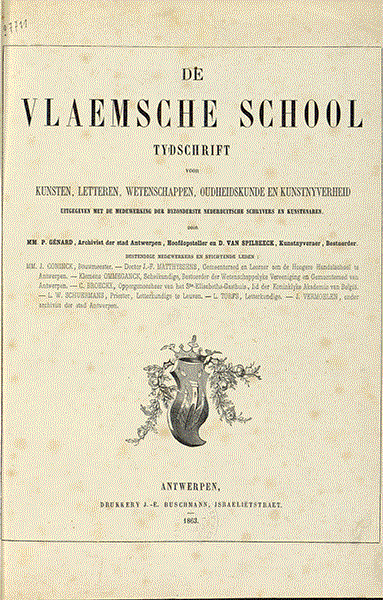 De Vlaamsche School. Jaargang 9