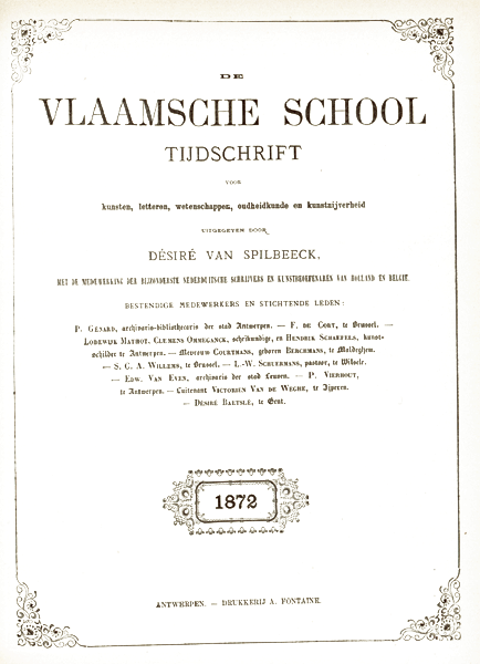 De Vlaamsche School. Jaargang 18