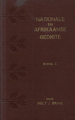 Nationale en Afrikaanse gedigte in Kaaps-Hollands. Bundel C