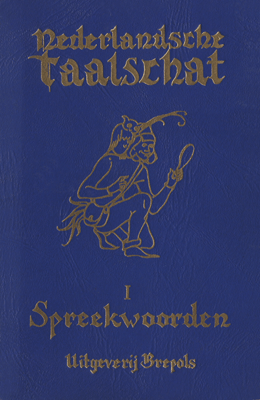 Inhoudsopgave Van Nederlandsche Taalschat. Deel 1. Spreuken En ...