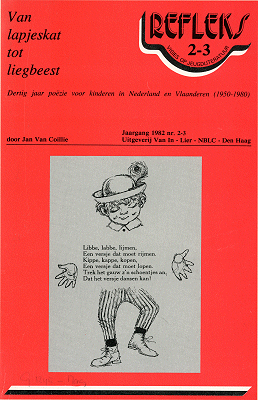 Van lapjeskat tot liegbeest. Dertig jaar poëzie voor kinderen in Nederland en Vlaanderen (1950-1980)