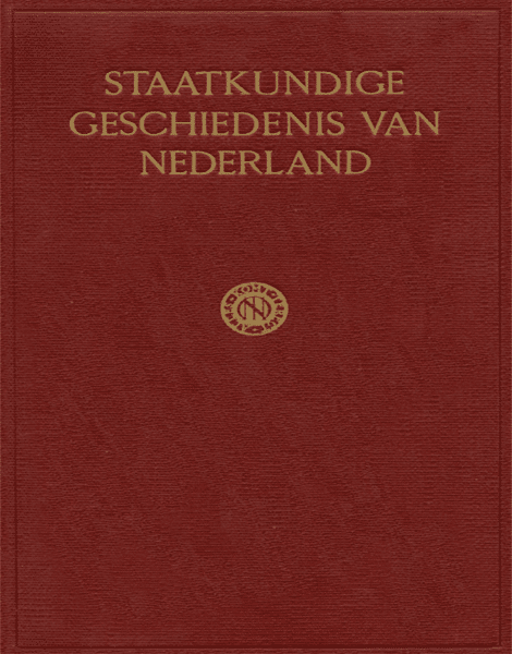 Handboek tot de staatkundige geschiedenis van Nederland