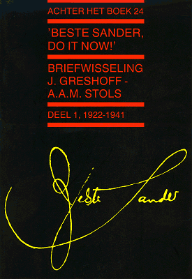 Briefwisseling J. Greshoff - A.A.M. Stols