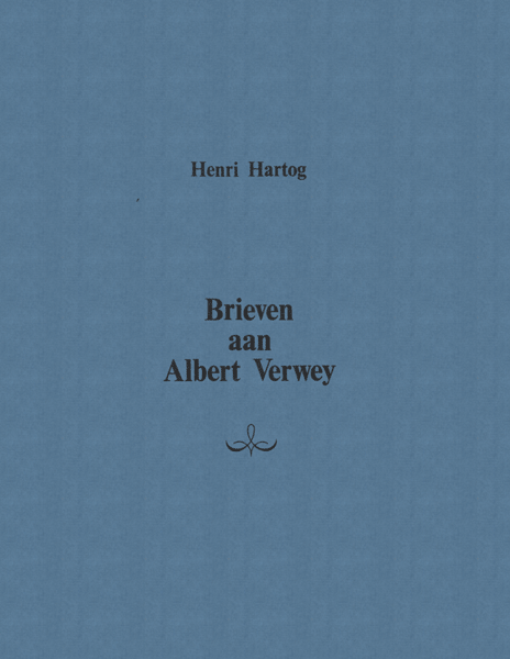 Brieven aan Albert Verwey