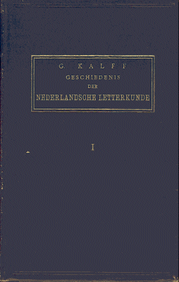 Geschiedenis der Nederlandsche letterkunde. Deel 5