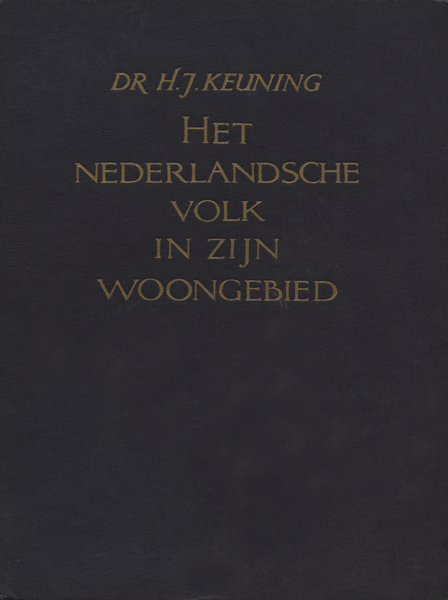 Inhoudsopgave Van Het Nederlandsche Volk In Zijn Woongebied, H. J ...