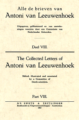 Alle de brieven. Deel 8: 1688-1692