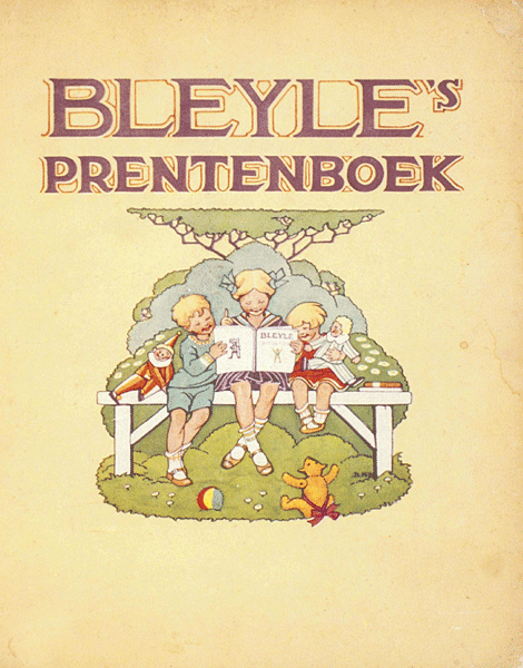 Bleyle's prentenboek