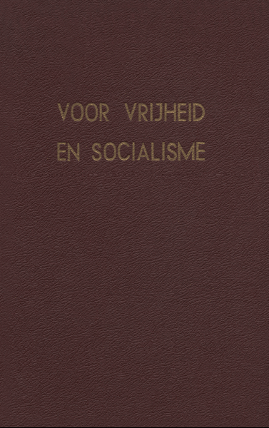 M. Perthus, Voor Vrijheid En Socialisme - DBNL