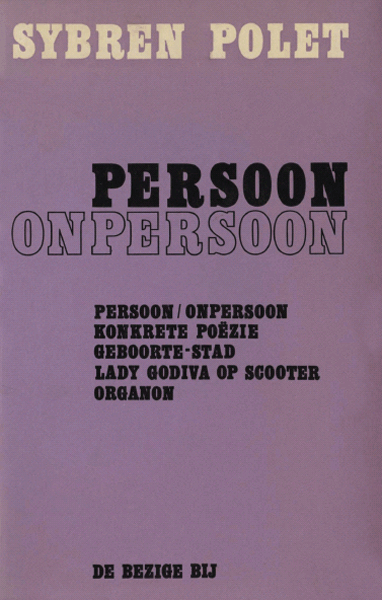 Persoon/Onpersoon