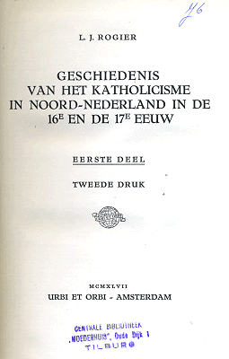 Geschiedenis van het katholicisme in Noord-Nederland in de 16e en de 17e eeuw