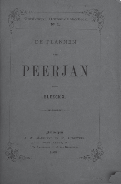 De plannen van Peerjan