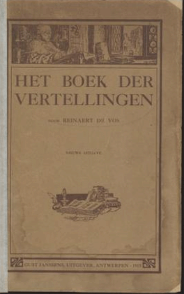 Het boek der vertellingen en andere kuizelarijen (onder ps. Reinaert de Vos)