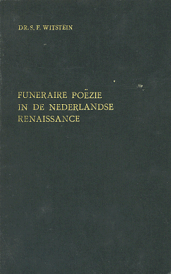 Funeraire poëzie in de Nederlandse Renaissance